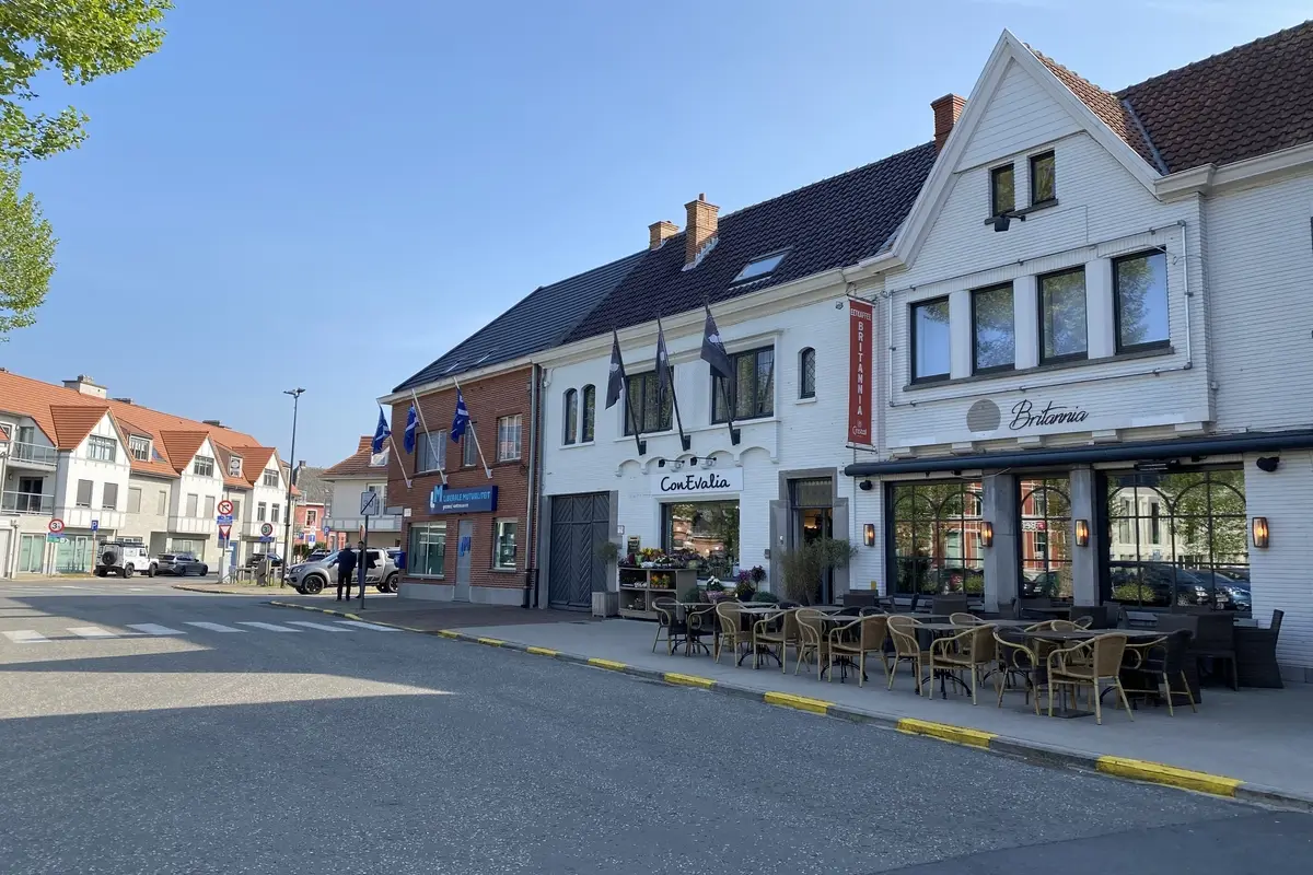 Dorp Heusden in Destelbergen