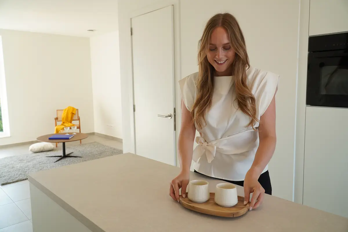 Hanna Delabie Verantwoordelijke verhuur bij Landbergh