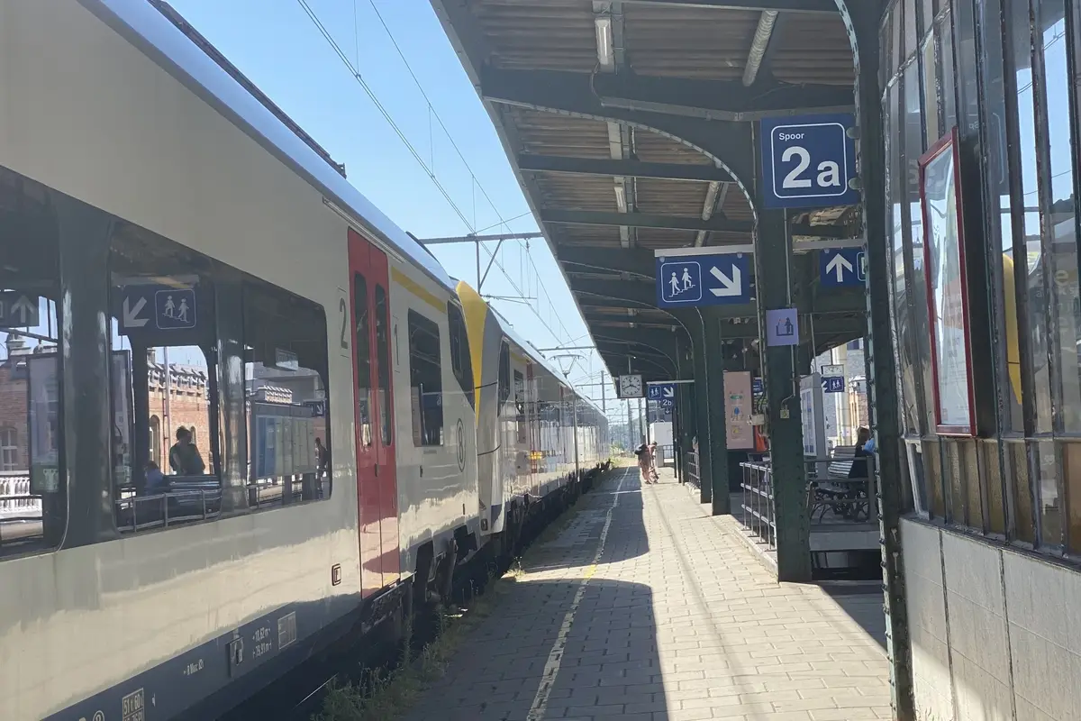Station Gent-Sint-Pieters