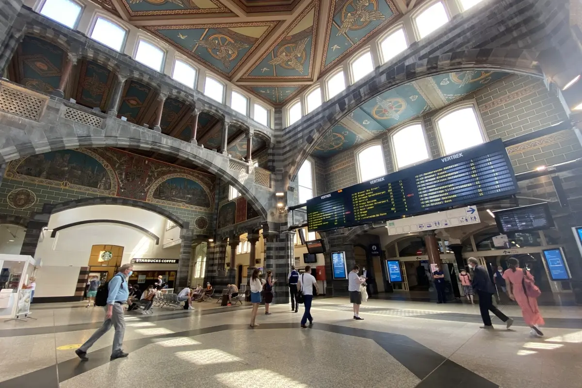 Station Gent-Sint-Pieters