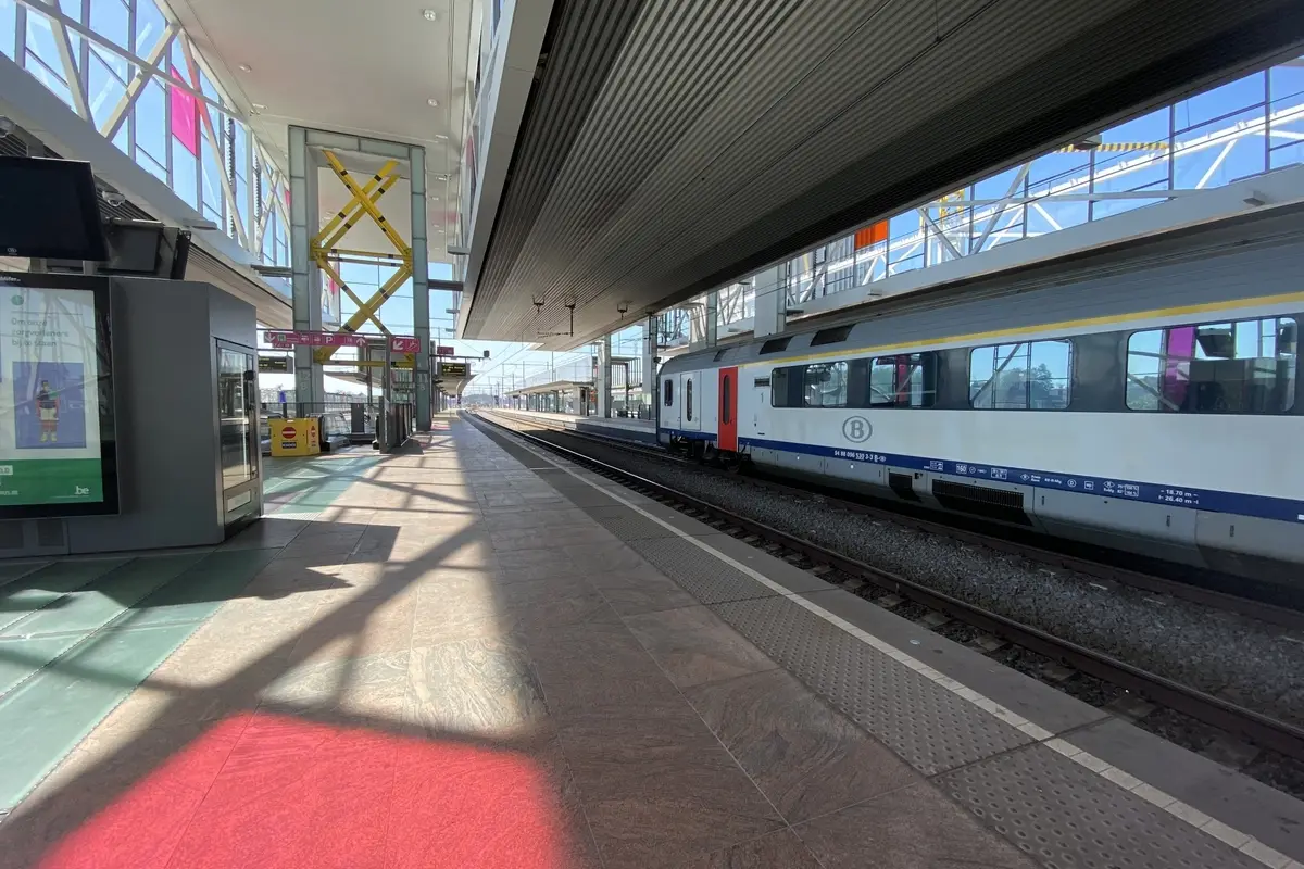 Station Gent-Sint-Pieters