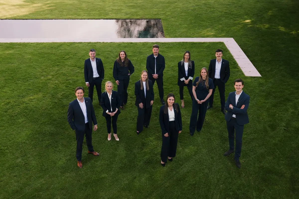 Maak kennis met het Landbergh-team