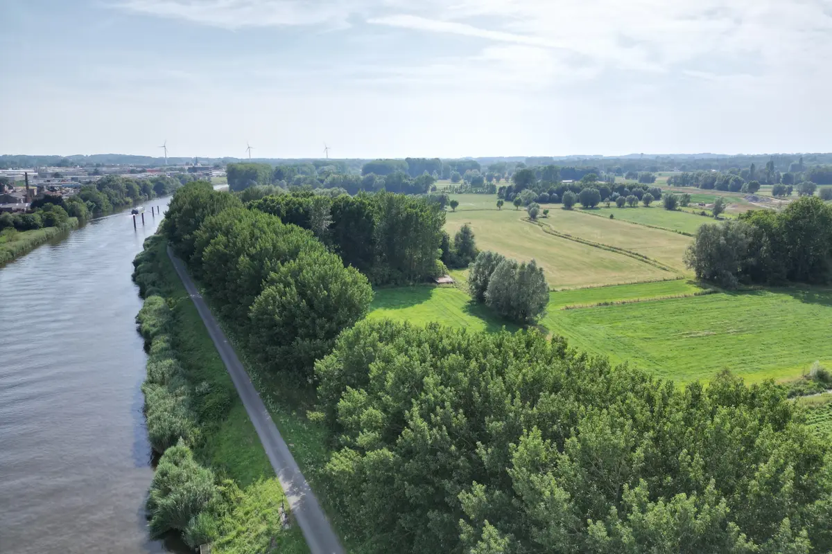 De Schelde in Wetteren Ten Ede
