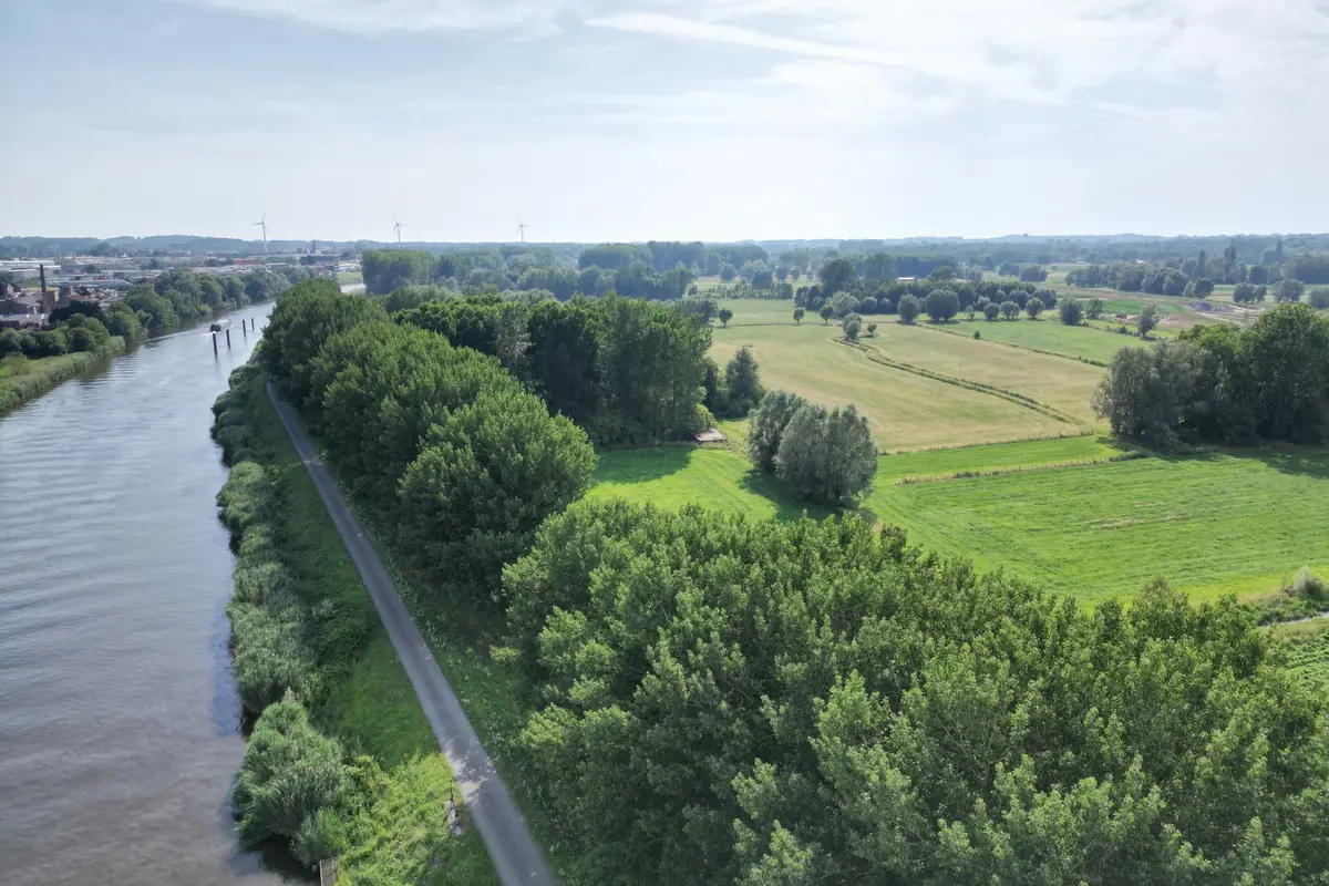 De Schelde in Wetteren Ten Ede