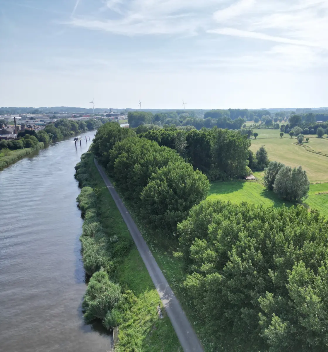 De Schelde in Wetteren Ten Ede