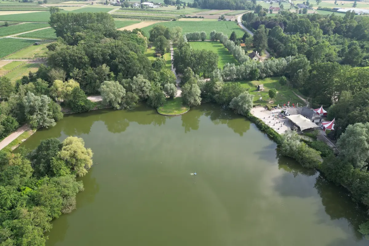 Het Prullenbos in Wetteren Ten Ede