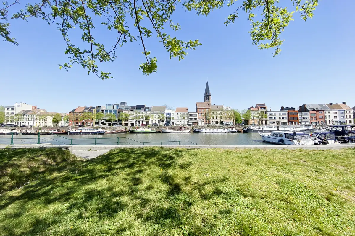 De Visserij in Macharius-Heirnis in Gent