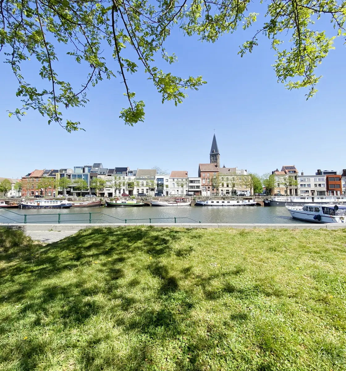 De Visserij in Macharius-Heirnis in Gent
