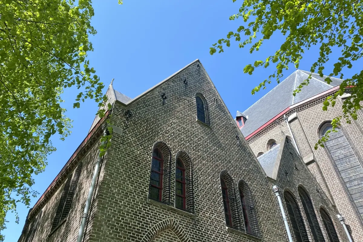 Sint-Machariuskerk in Macharius-Heirnis in Gent