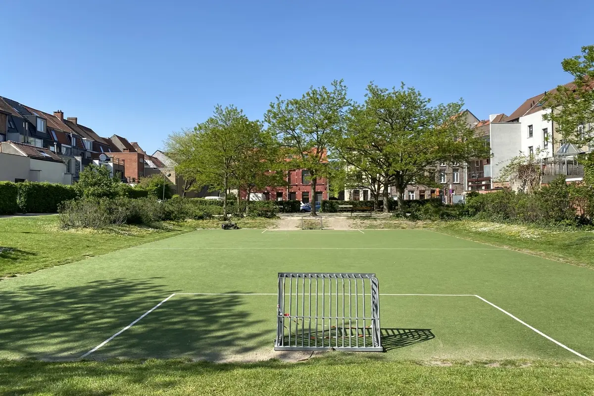 Rommelwaterpark in Macharius-Heirnis in Gent