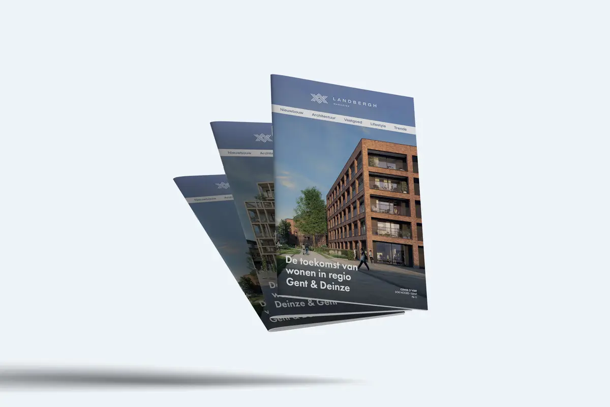 Landbergh-magazine: inspirerende projecten, verhalen en vastgoed