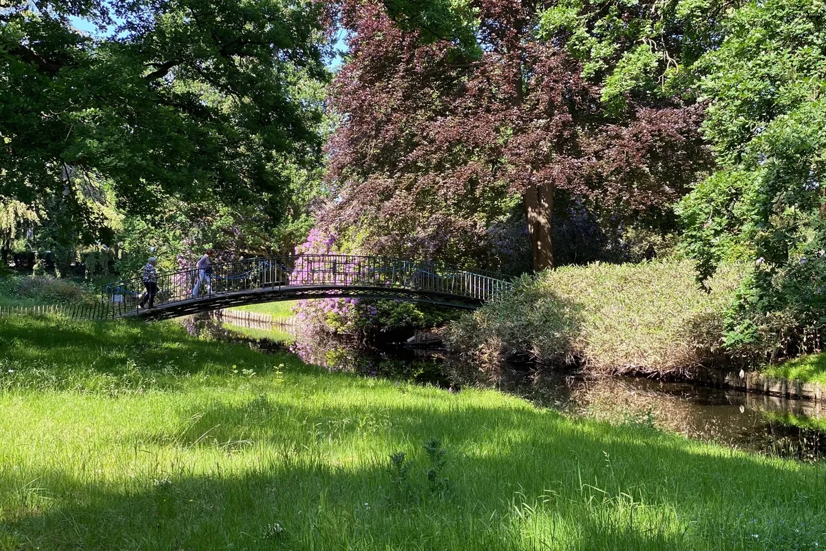 Sint Denijs Westrem natuur Maaltebruggepark 37