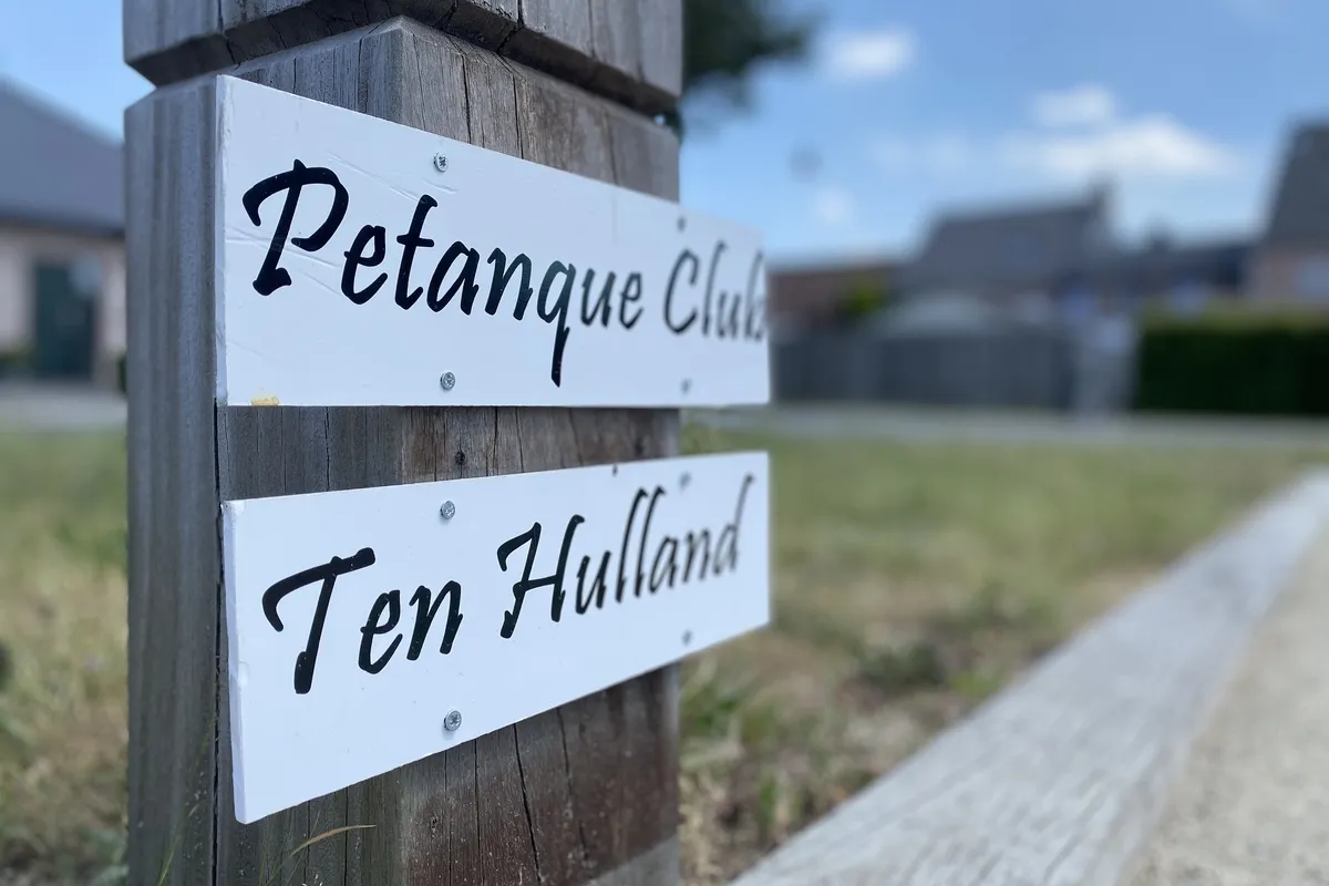 Recreatieve petanqueclub