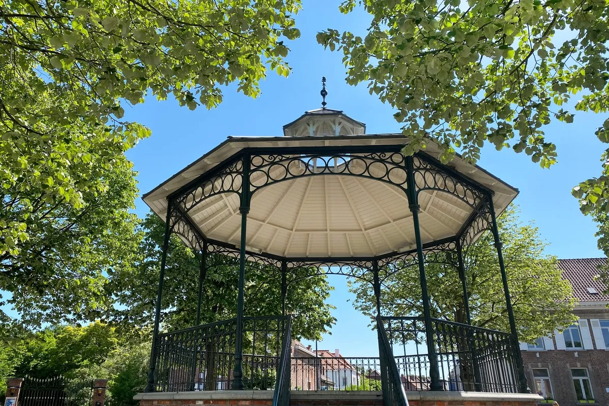 De kiosk