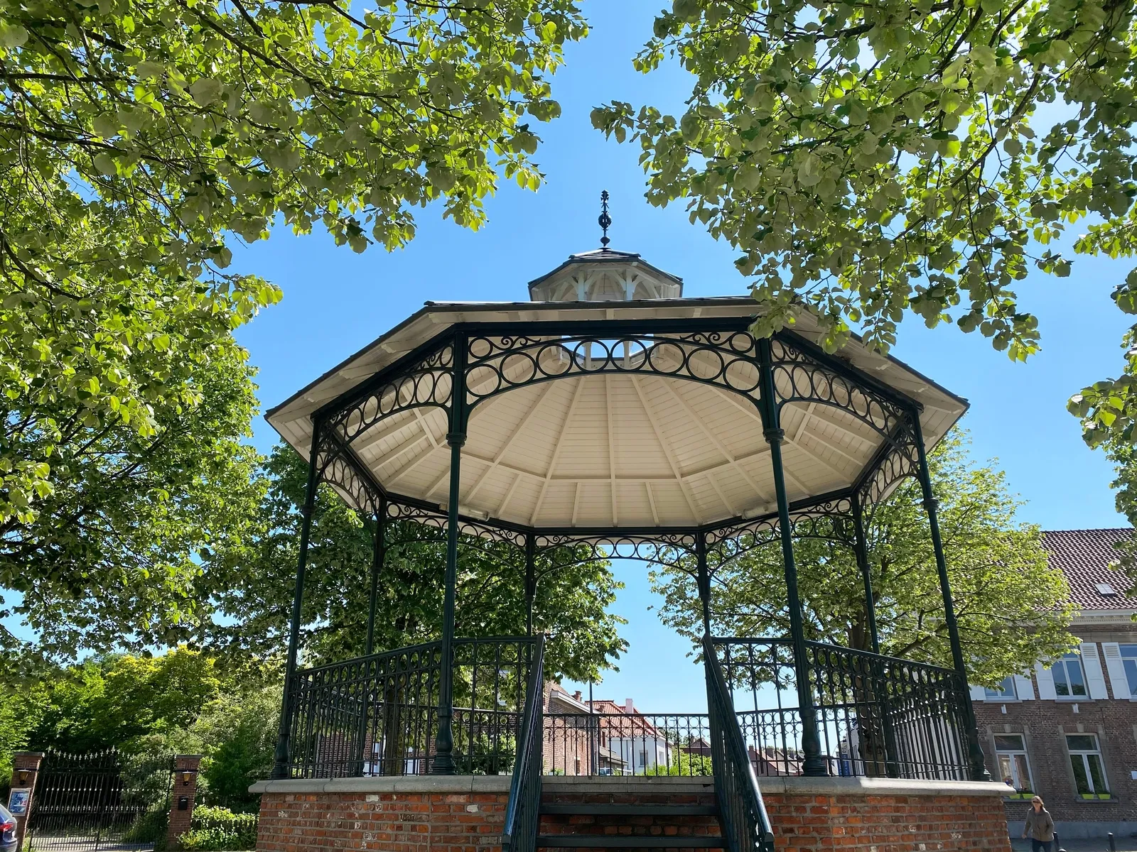 De kiosk