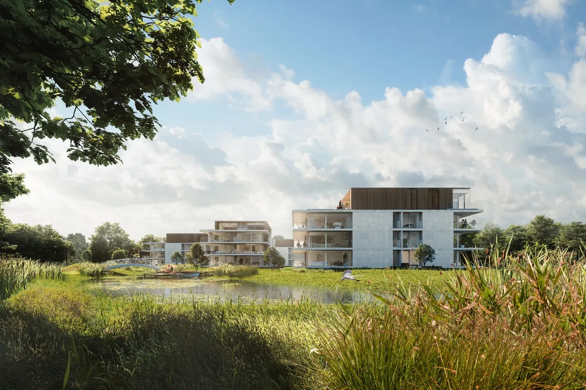 Rijvisschehof Zwijnaarde Landbergh 1
