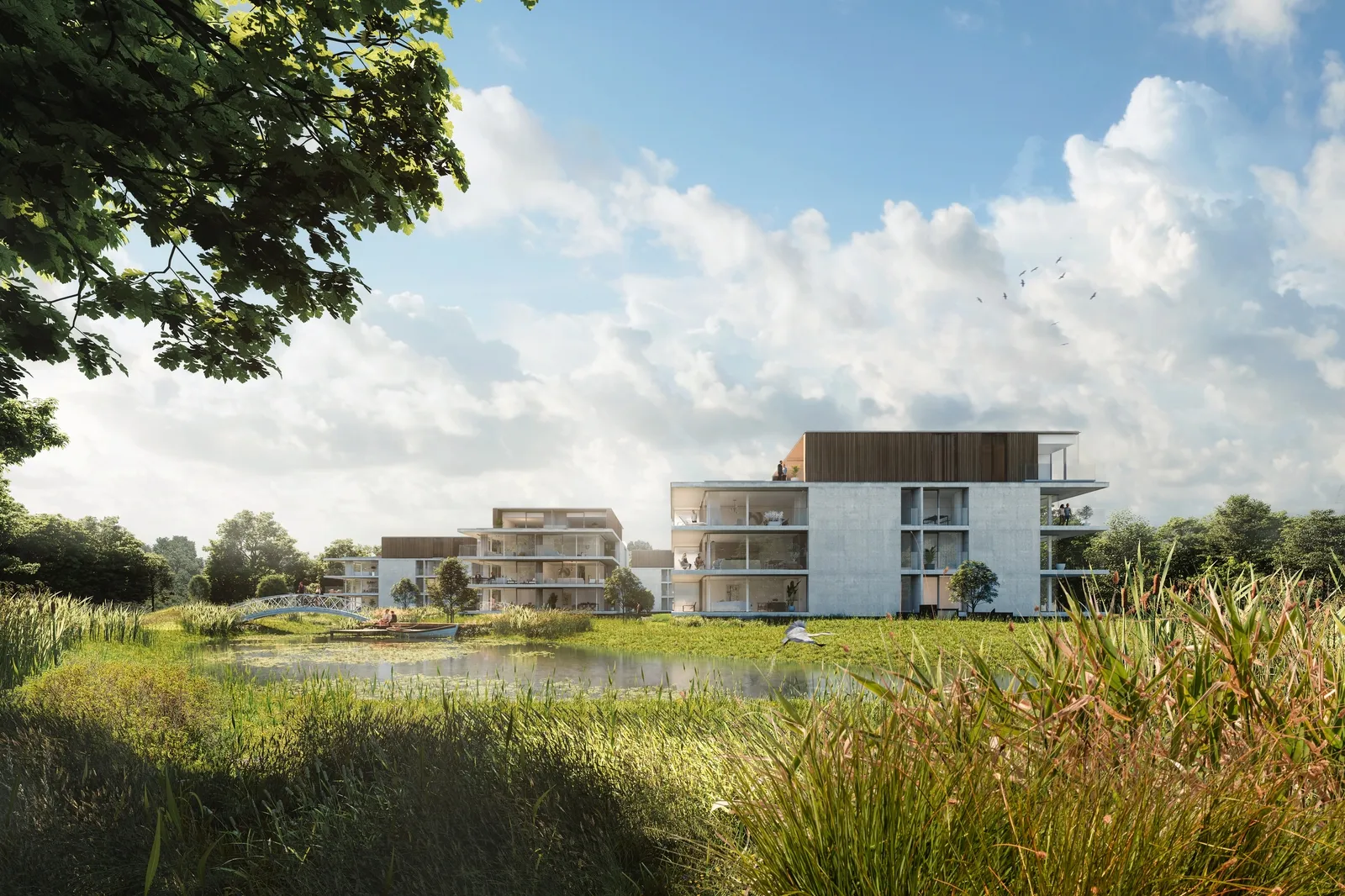 Rijvisschehof Zwijnaarde Landbergh 1