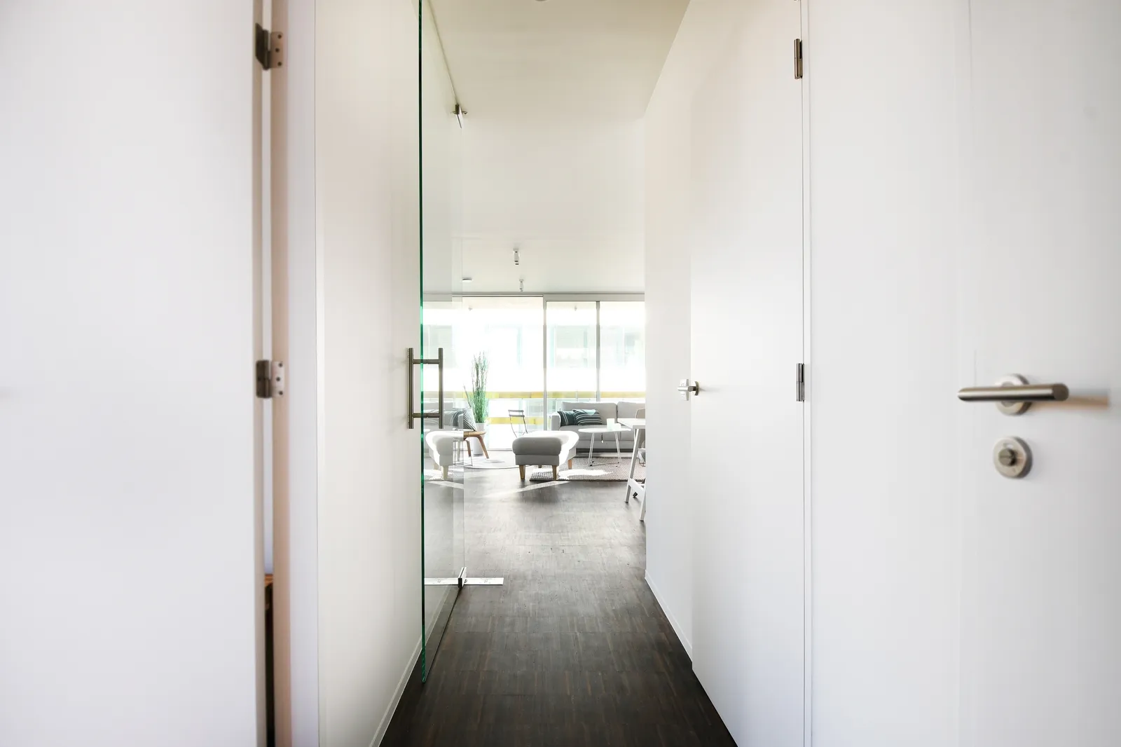 Modelappartement één slaapkamer