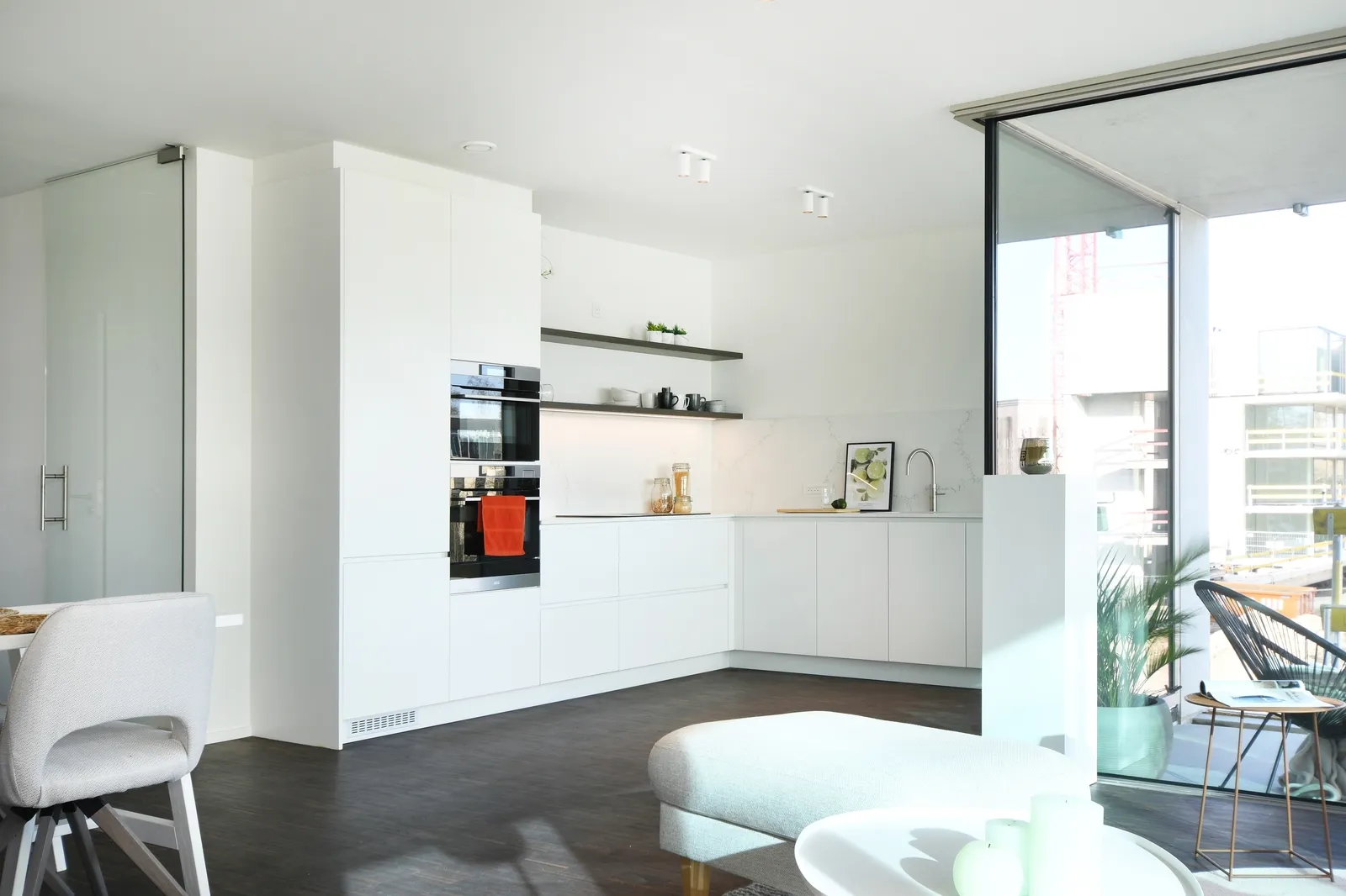 Modelappartement één slaapkamer