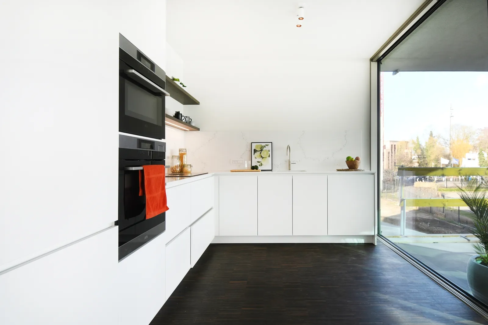Appartement één slaapkamer