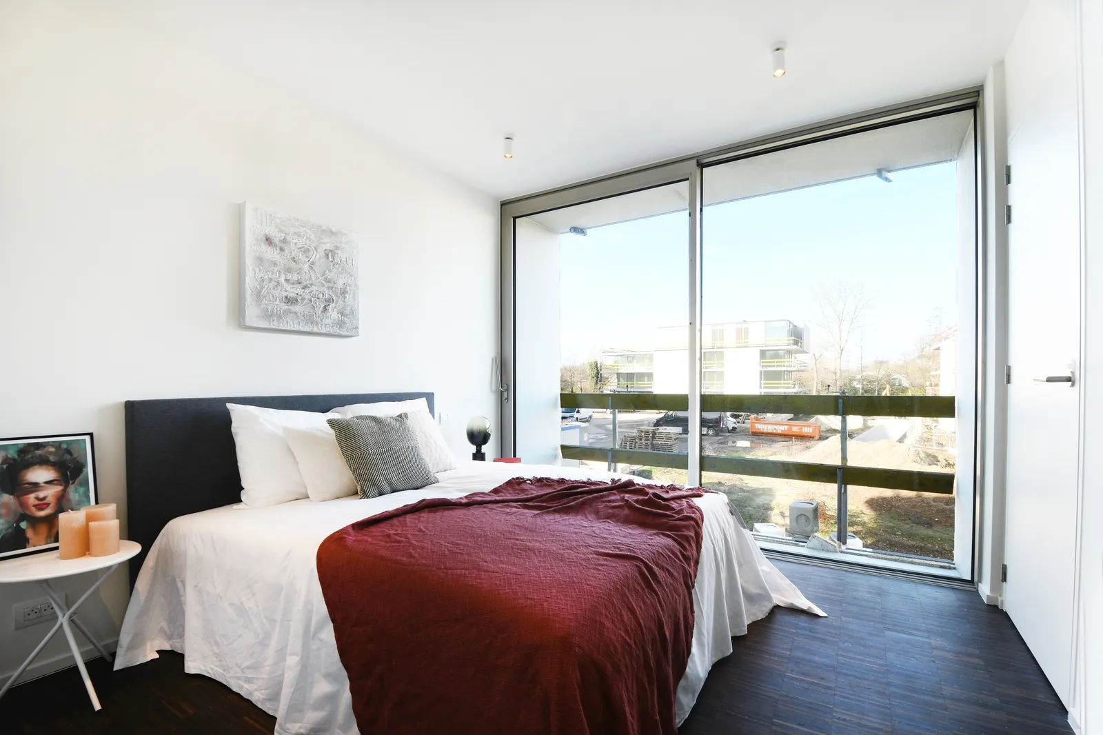 Appartement één slaapkamer