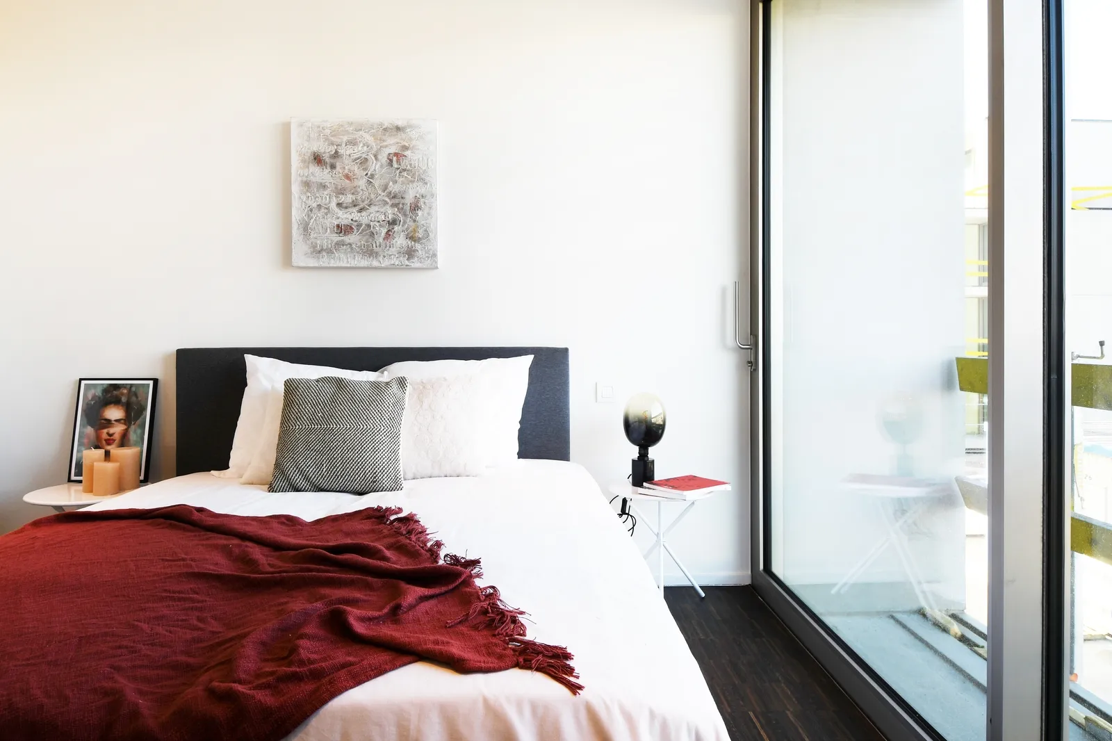 Appartement één slaapkamer
