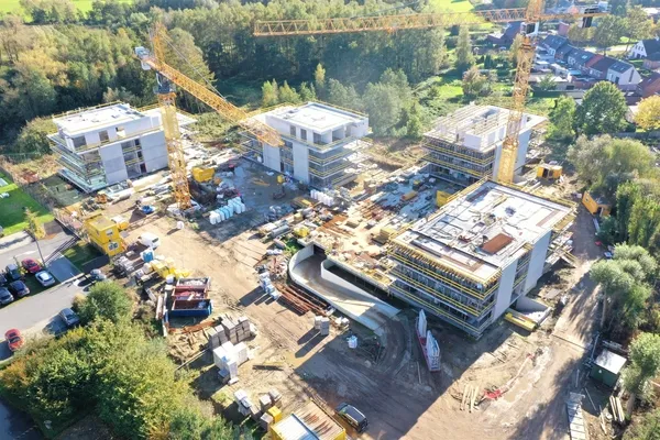 Vordering der werken oktober 2021