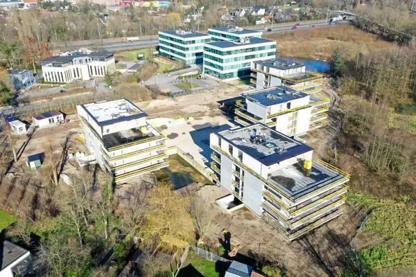 Vordering der werken februari 2022
