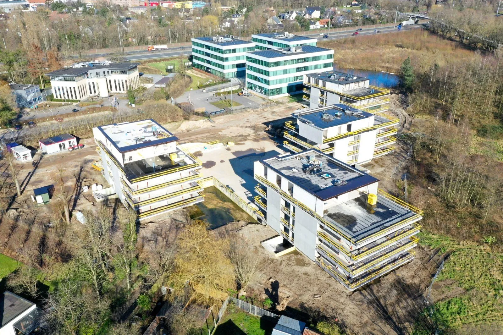 Vordering der werken februari 2022