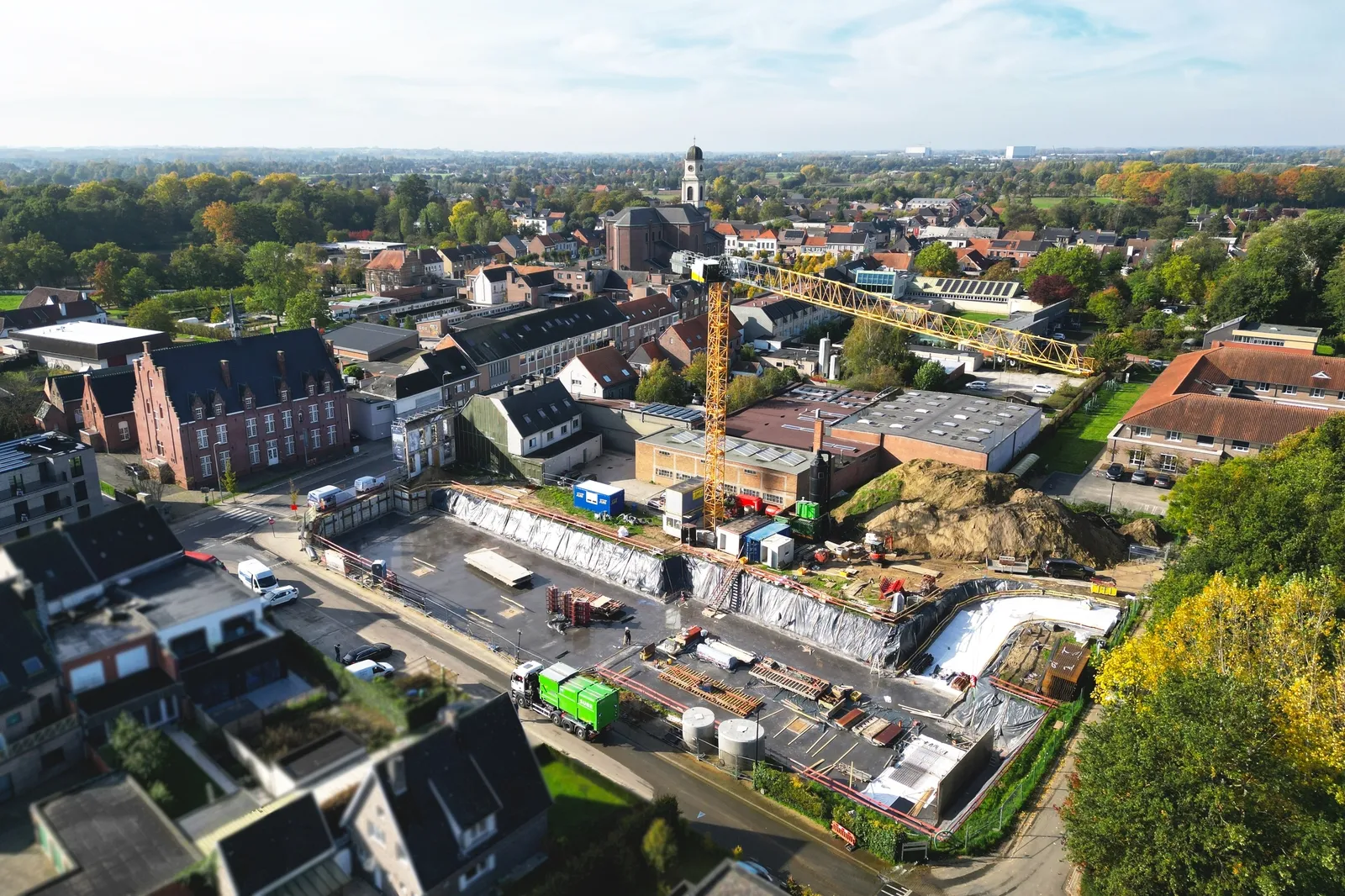 Grondwerken & fundering