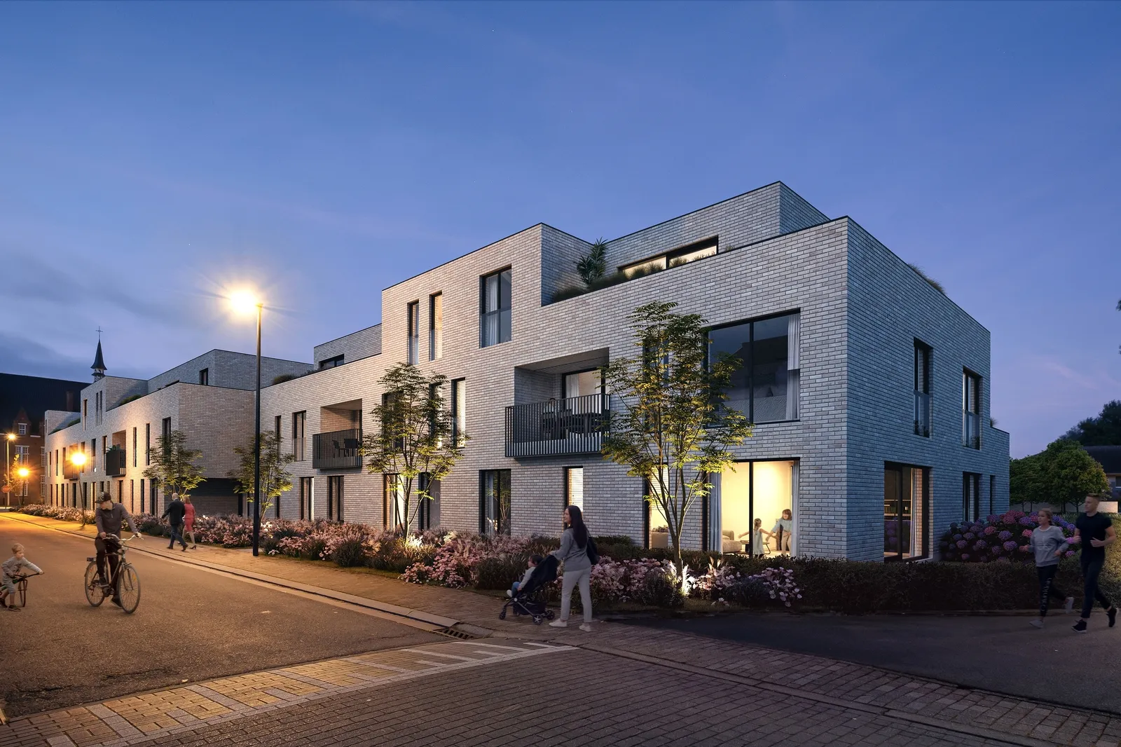 Gevel hoek