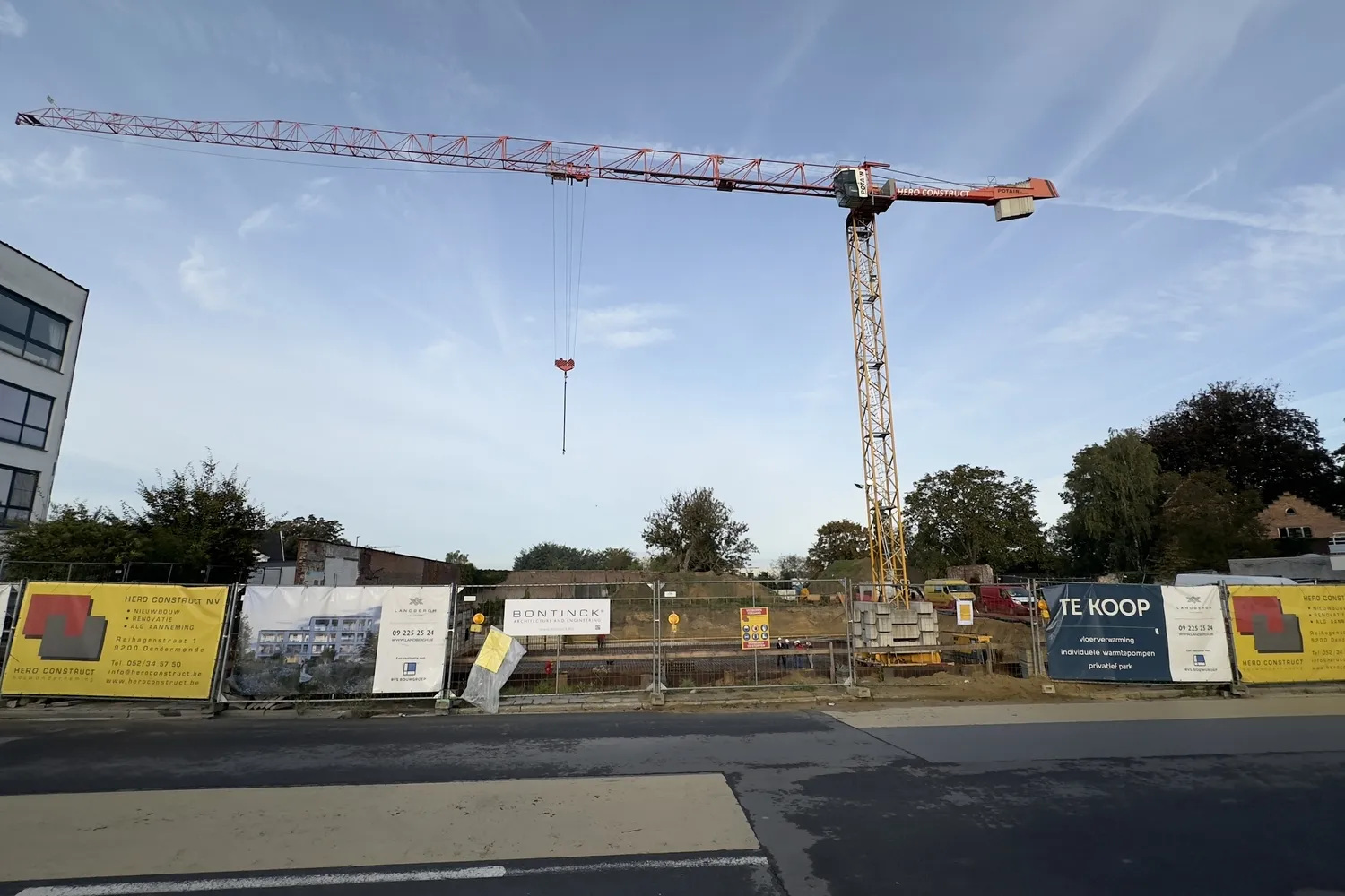 Park Léon | Nieuwbouwappartementen te koop in Wetteren