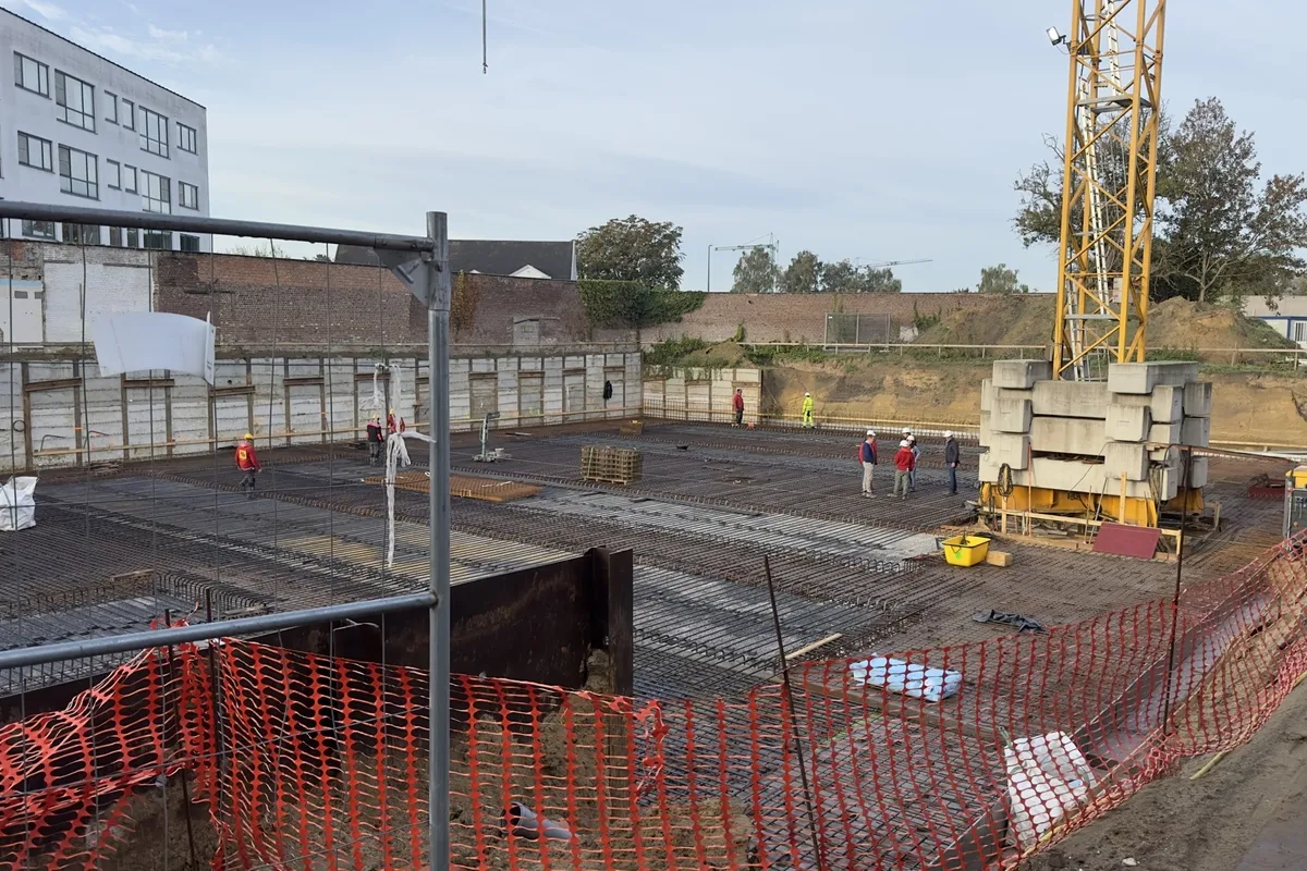 Park Léon | Nieuwbouwappartementen te koop in Wetteren