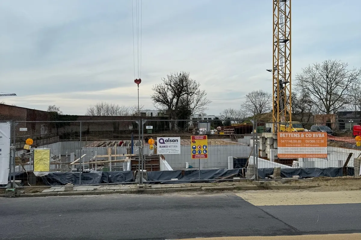 Park Léon | Nieuwbouwappartementen te koop in Wetteren