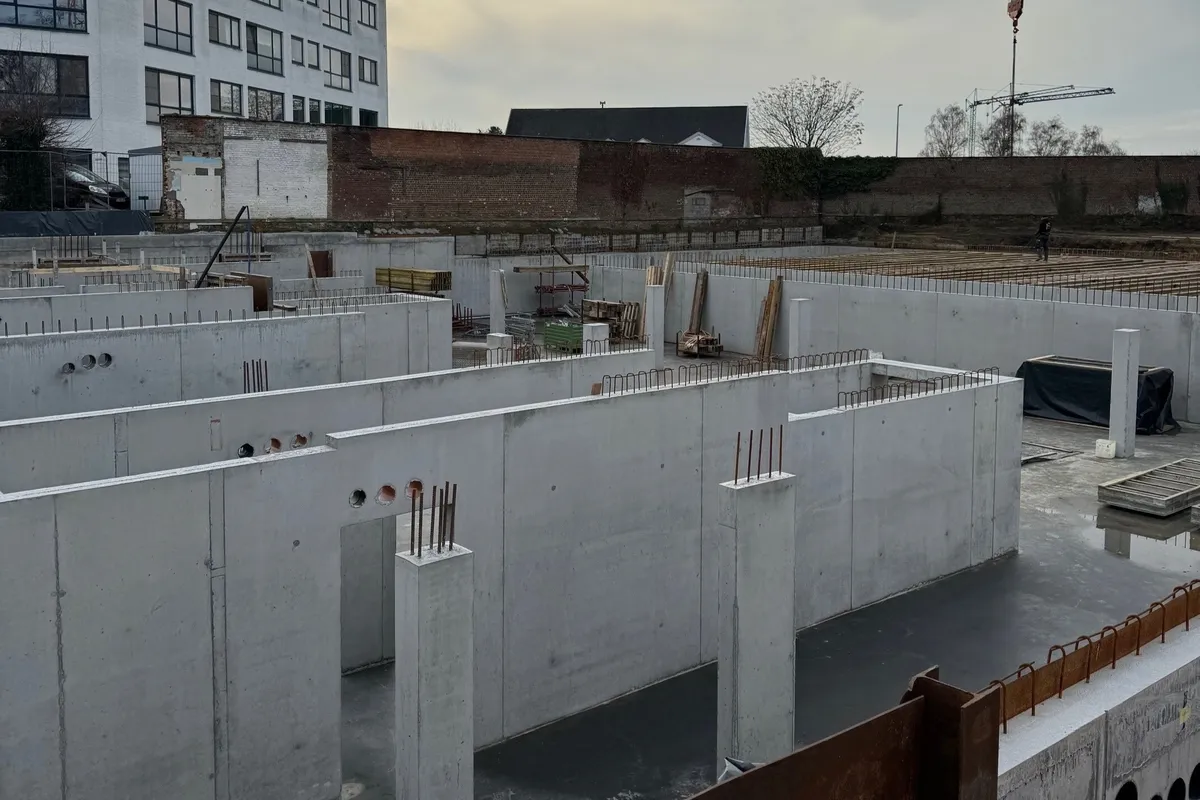 Park Léon | Nieuwbouwappartementen te koop in Wetteren