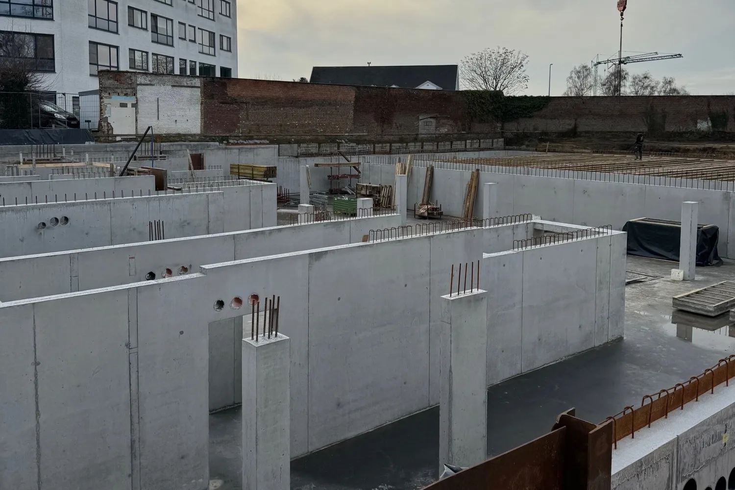 Park Léon | Nieuwbouwappartementen te koop in Wetteren