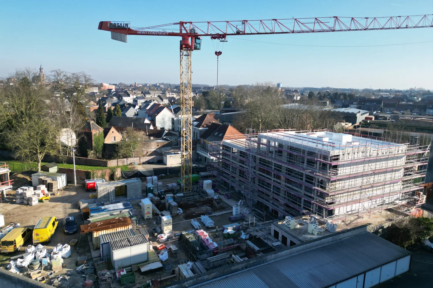 Park Léon | Nieuwbouwappartementen te koop in Wetteren