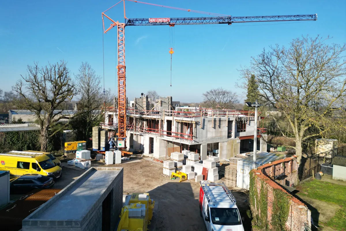 Park Léon | Nieuwbouwappartementen te koop in Wetteren