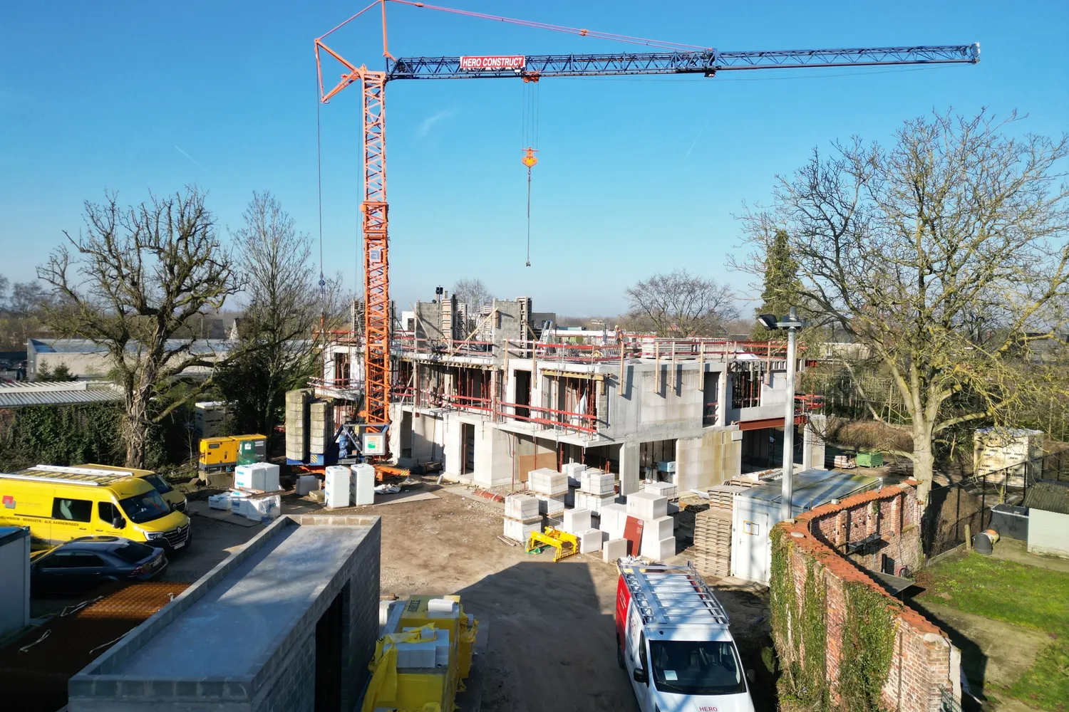 Park Léon | Nieuwbouwappartementen te koop in Wetteren
