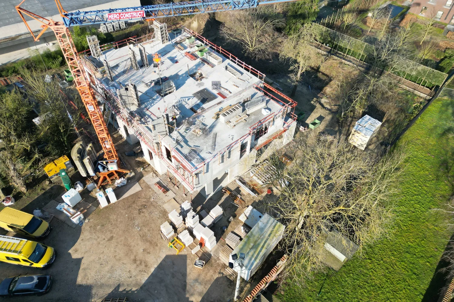 Park Léon | Nieuwbouwappartementen te koop in Wetteren