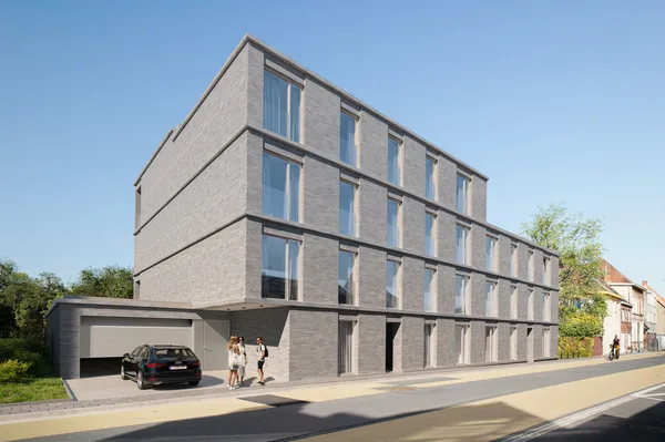 Nieuwbouw appartementen park leon te koop in Wetteren bij Landbergh 2
