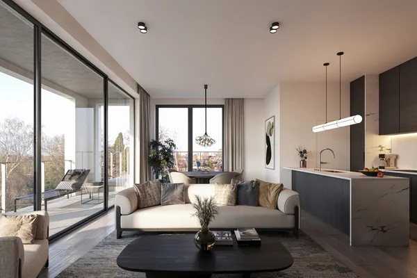 Nieuwbouw appartementen park leon te koop in Wetteren bij Landbergh 3