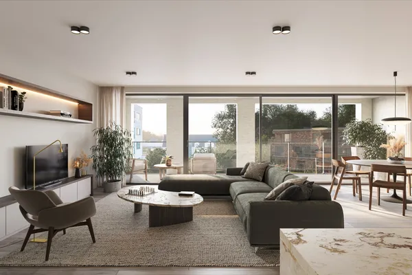 Nieuwbouw appartementen park leon te koop in Wetteren bij Landbergh 4