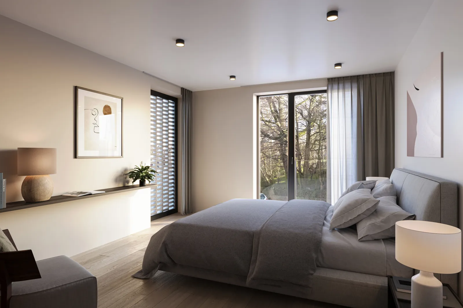 Nieuwbouw appartementen park leon te koop in Wetteren bij Landbergh 5