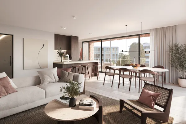 Nieuwbouw appartementen park leon te koop in Wetteren bij Landbergh 10
