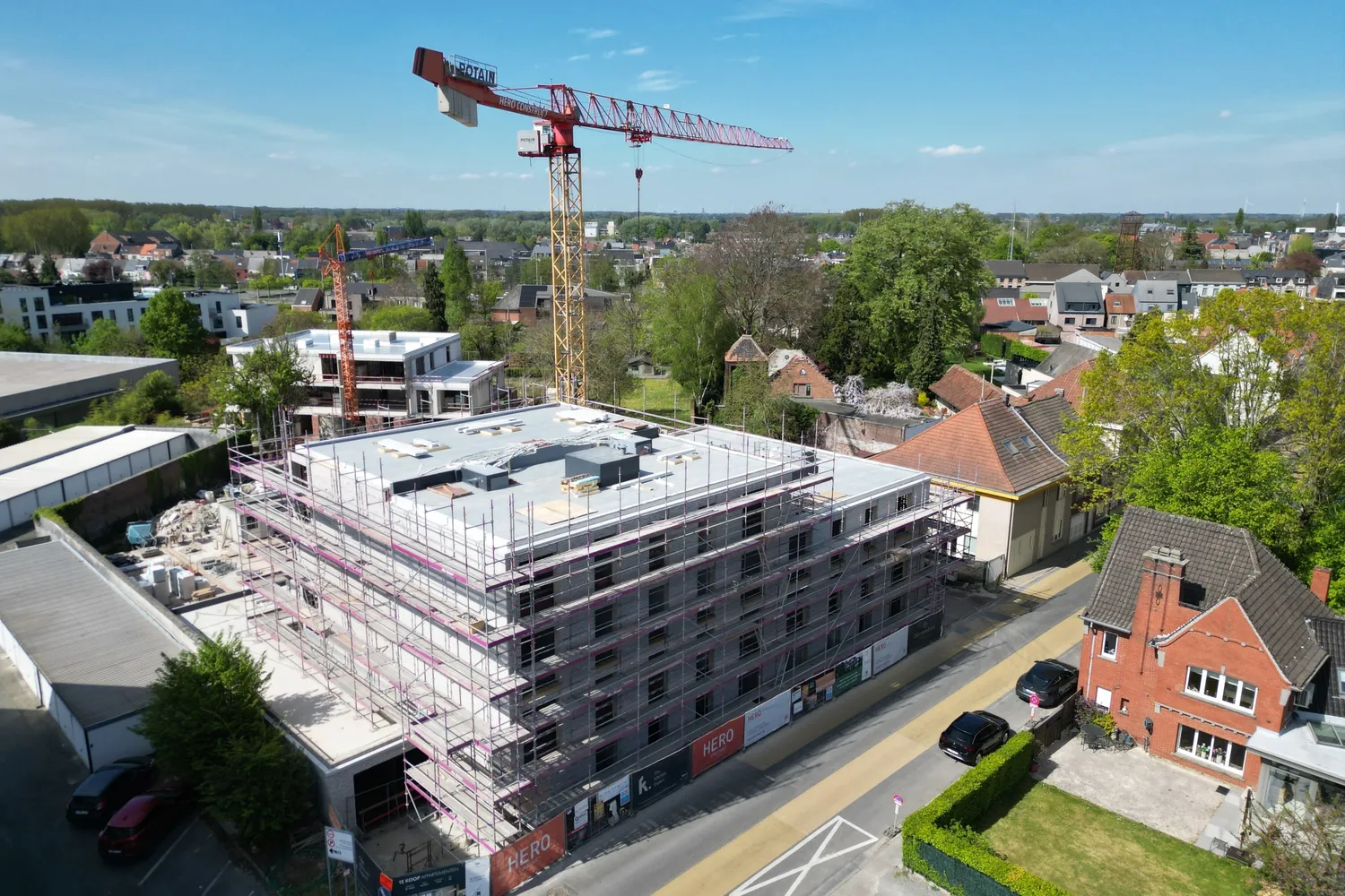 Park Léon | Nieuwbouwappartementen te koop in Wetteren