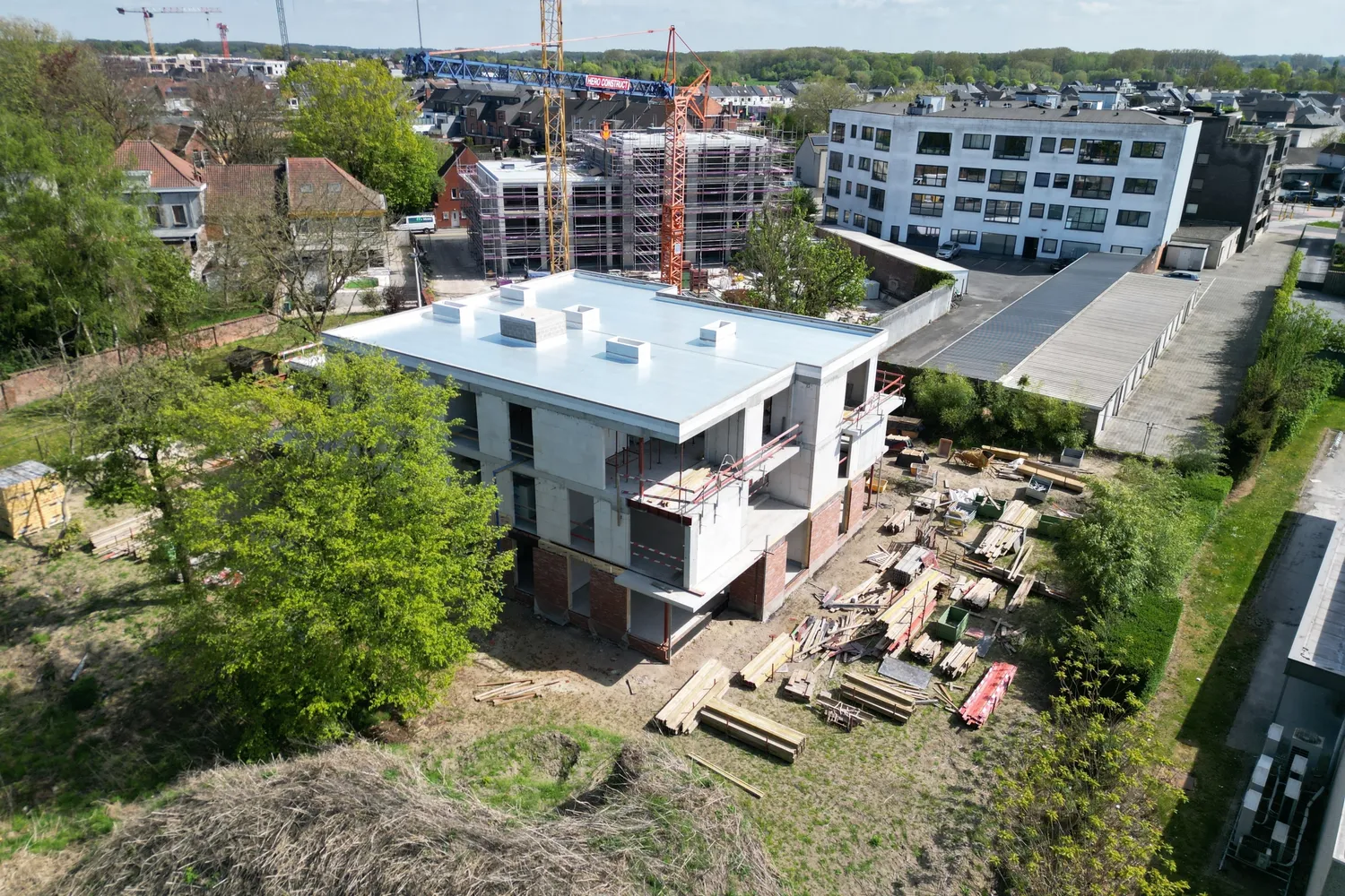 Park Léon | Nieuwbouwappartementen te koop in Wetteren