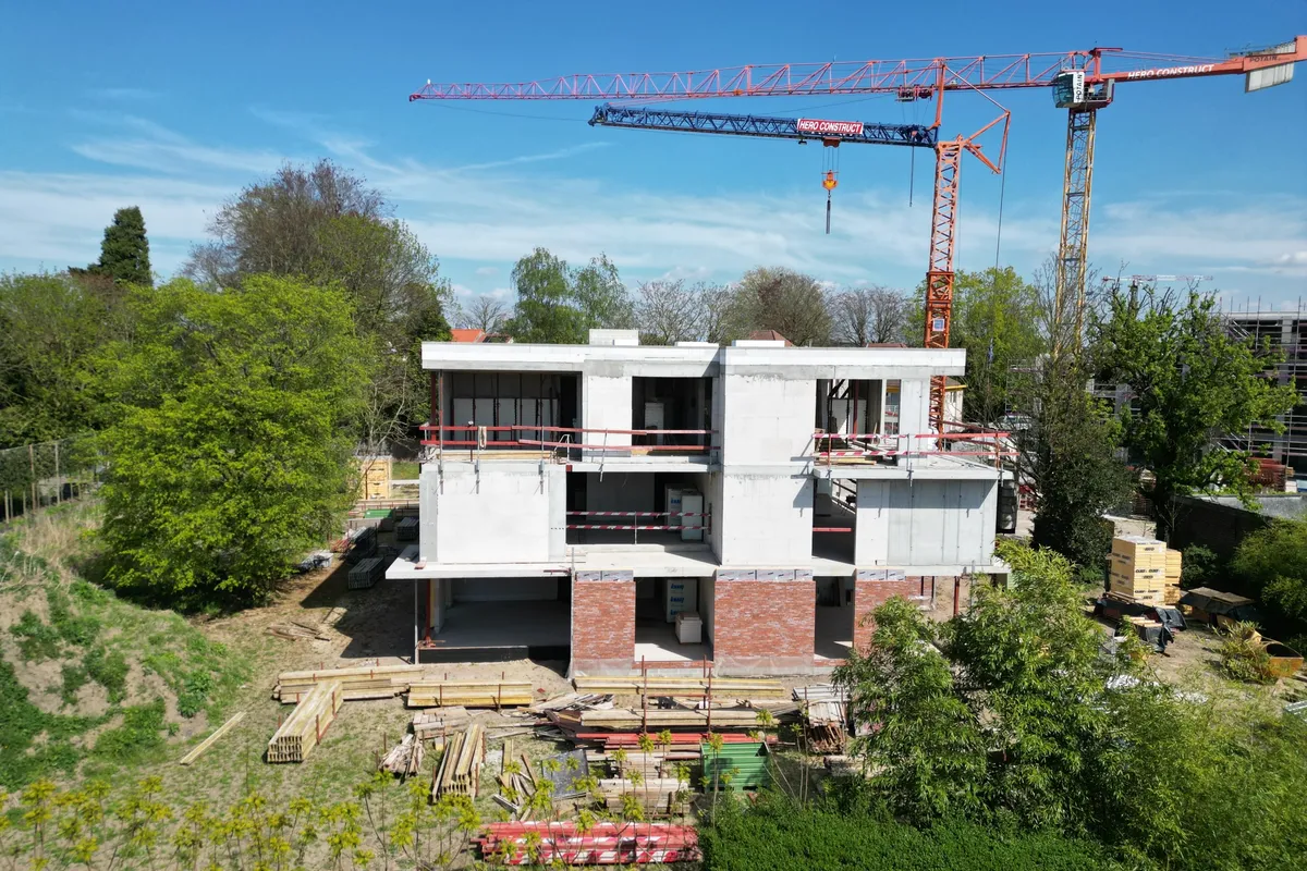Park Léon | Nieuwbouwappartementen te koop in Wetteren