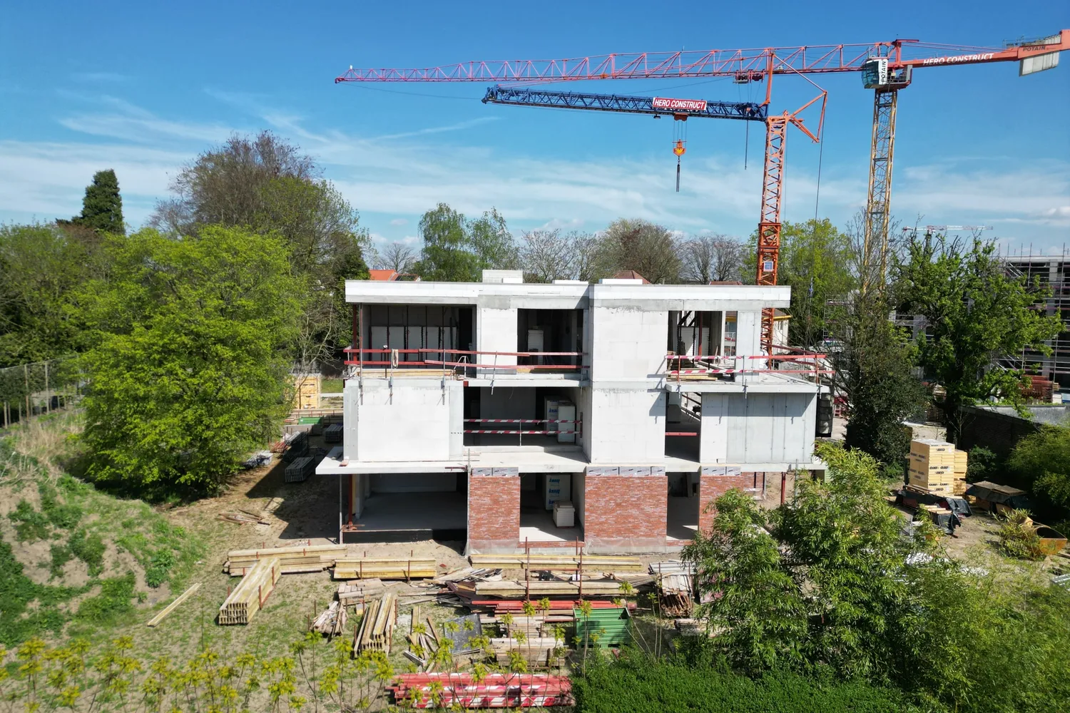 Park Léon | Nieuwbouwappartementen te koop in Wetteren
