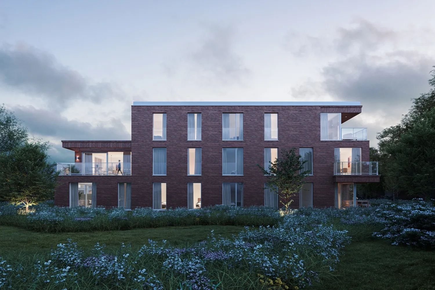 Park Léon | Nieuwbouwappartementen te koop in Wetteren
